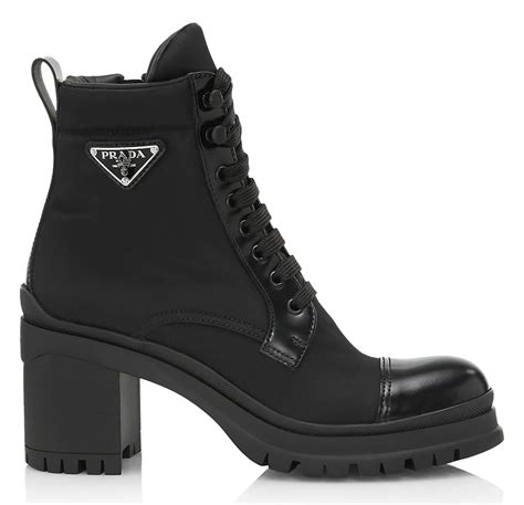 prada lug sole hiking boots|Luxury Boots for Women .